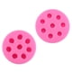 thumbnail image 5 of BRIGHTFUFU 2 piezas de arándanos frambuesa moldes de silicona herramientas de decoración de pasteles para hornear Cupcake Postre Chocolate Fondant Mould (Rosa), 5 of 8