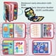 thumbnail image 1 of Educación Montessori Educación Infantil Educación Infantil Libros de Tela Juguetes para Bebés de 0 a 1 Años Rompecabezas Tridimensional, 1 of 4