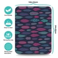 thumbnail image 4 of Washable Rubber Boho Style Vintage Floral Dish Drying Mats for Kitchen Counter Home Large Coffee Bar Pad Accessories and Decor for Utensils Stemware 18''x24'', 4 of 4
