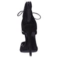 thumbnail image 5 of Womens Steve Madden Maiden Lace-Up Dress Sandals - Black, 5 of 6