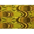 thumbnail image 1 of Ahgly Company Indoor Rectangle Abstract Yellow Modern Area Rugs, 2' x 3', 1 of 4