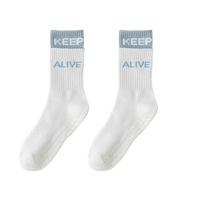 Daily Mix Store Yoga Socks Anti-Slip Quick-Dry Damping Pilates Ballet Socks Gripy Good I5G