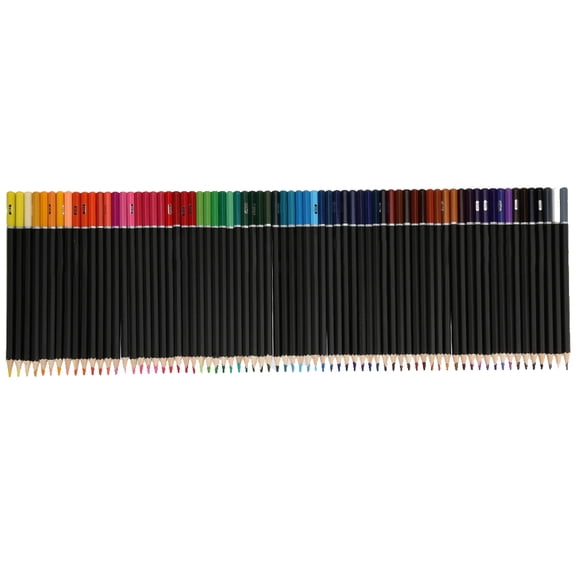 Watercolor Pencils Set, 72pcs, Artists' Quality, Water-Soluble, Sketch & Paint, Ideal for School Art Projects, 180 Characters Max