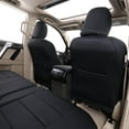 thumbnail image 3 of EKR Custom Fit Bronco Car Seat Covers for Ford Bronco 4DR Heritage 2021 2022 2023 - Breathable Neoprene Auto Seat Covers(Full Set,Black), 3 of 5