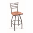 thumbnail image 3 of Holland Bar Stool Co Jackie 36 in. Extra Tall Swivel Bar Stool with Wood Seat, 3 of 7