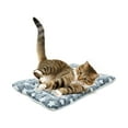 thumbnail image 5 of Qonioi Calming Blanket for Cats, Anxiety Relief Pet Bed with Raised Rim, Super Soft Washable Cat Mat for Joint Support and Stress Reduction, 5 of 7