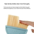 thumbnail image 2 of Mini Broom and Dustpan Set Cute Dustpan and Brush Set Whisk Broom and Dustpan Set Small Broom and Dustpan Set for Desk  Home  Kitchen Necessities  Small Dust pan and Brush Set, 2 of 7