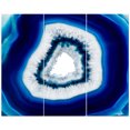 thumbnail image 2 of Design Art - Tranche de Cristal agate Bleue, 2 of 3