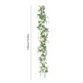 thumbnail image 3 of Decoración del hogar, decoración de habitaciones, rosas artificiales, flores de seda, flores artificiales para colgar en la pared, flores de techo, decoración para el hogar y fiestas, flores de ratán, 3 of 6