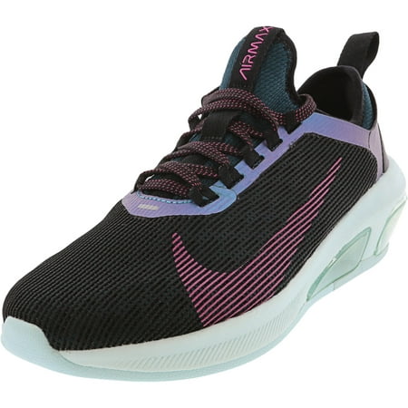 Nike Women's Air Max Fly Black / Laser Fuchsia Teal Tint Ankle-High Running - 6M