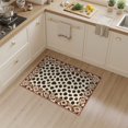 thumbnail image 2 of ODIKA 3'x5' Washable Area Rug Southwestern Symmetry Abstract Inspired Patches Border Spotted Flowing Dynamic for Hallway, Laundry Room, Non-Slip, Flatweave, Easy Care, 2 of 7