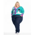 thumbnail image 3 of Jollidays x Glitter and Lazers Best in snow Cardigan, Sizes S-5X, 3 of 10