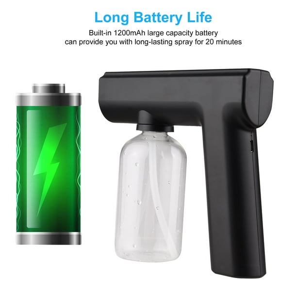 Rechargeable 2024 spray gun