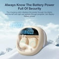 thumbnail image 3 of Bluetooth 5.3 Wireless Earbuds In-ear Transparent Smart Digital Display Earphones Noise-cancelling Long Endurance Earphones 50% ff Clearance!, 3 of 8