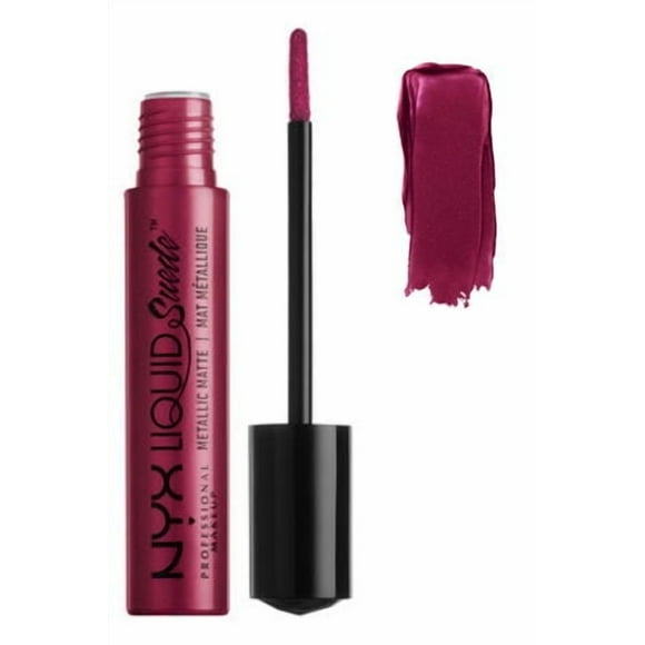 Labial Líquido Mate Metálico NYX PROFESSIONAL MAKEUP Liquid Suede