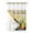 Wheat, variant on No Hook Shower Curtain with Snap-in Liner, Spring Waterproof Fabric Bathroom Curtains, Farmhouse Birds Cages Eggs Botanical Flowers Bath Curtains & Mesh Top Window Stand Up Stall 36"x72"