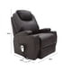 thumbnail image 5 of Sillón Reposet Reclinable Eléctrico Murcia|Vinipiel | Confort de Alta Tecnología | Masaje y USB | Color Café, 5 of 5