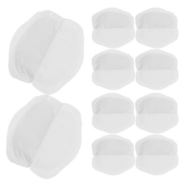 Breast Pads 24 Pcs Women Breastfeeding Cushion Anti-spill Miss Mother White Wood Pulp