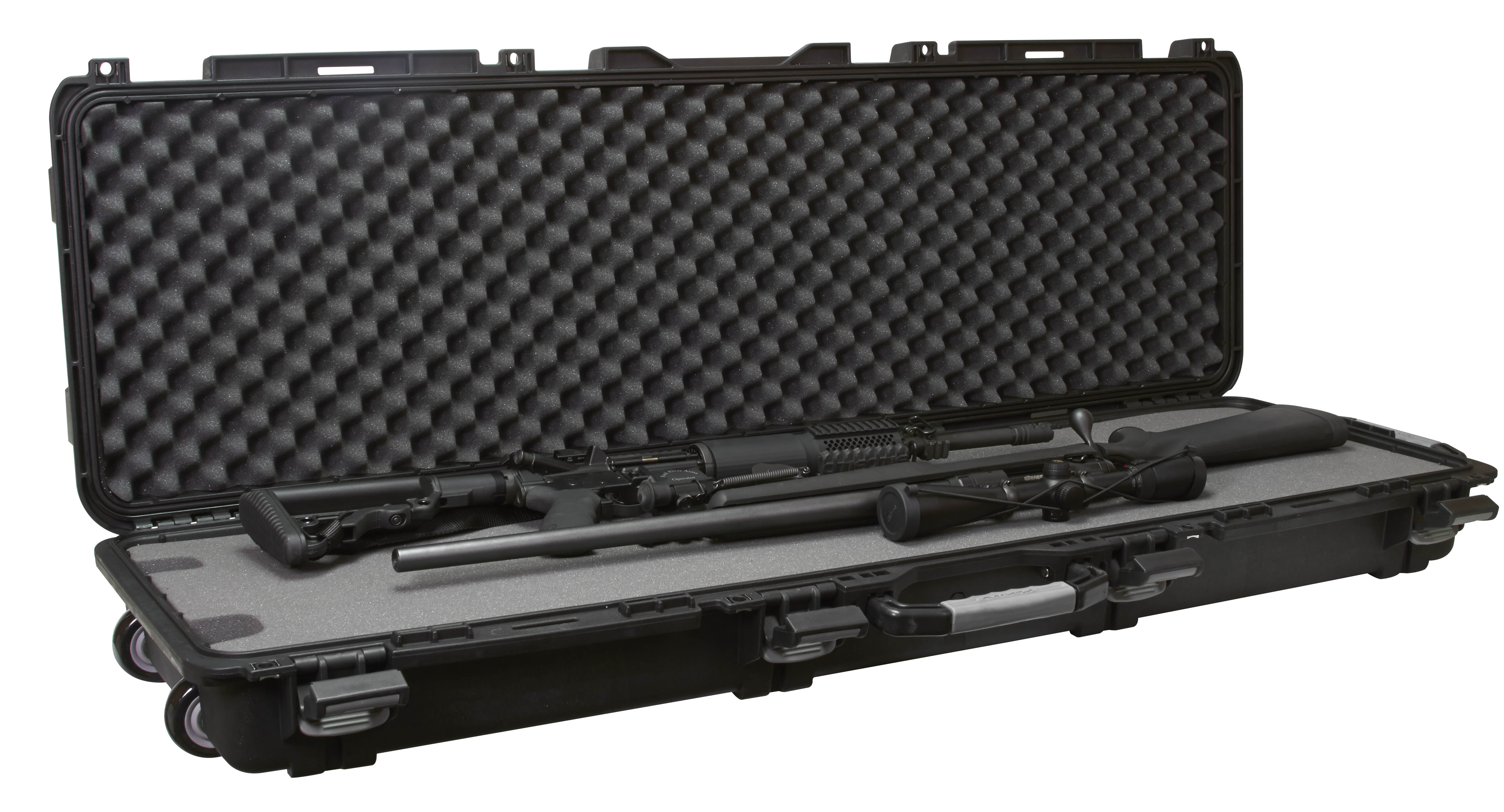 Plano Inch Hard Sided Tactical Shotgun Rifle Long Gun Case Black | My ...