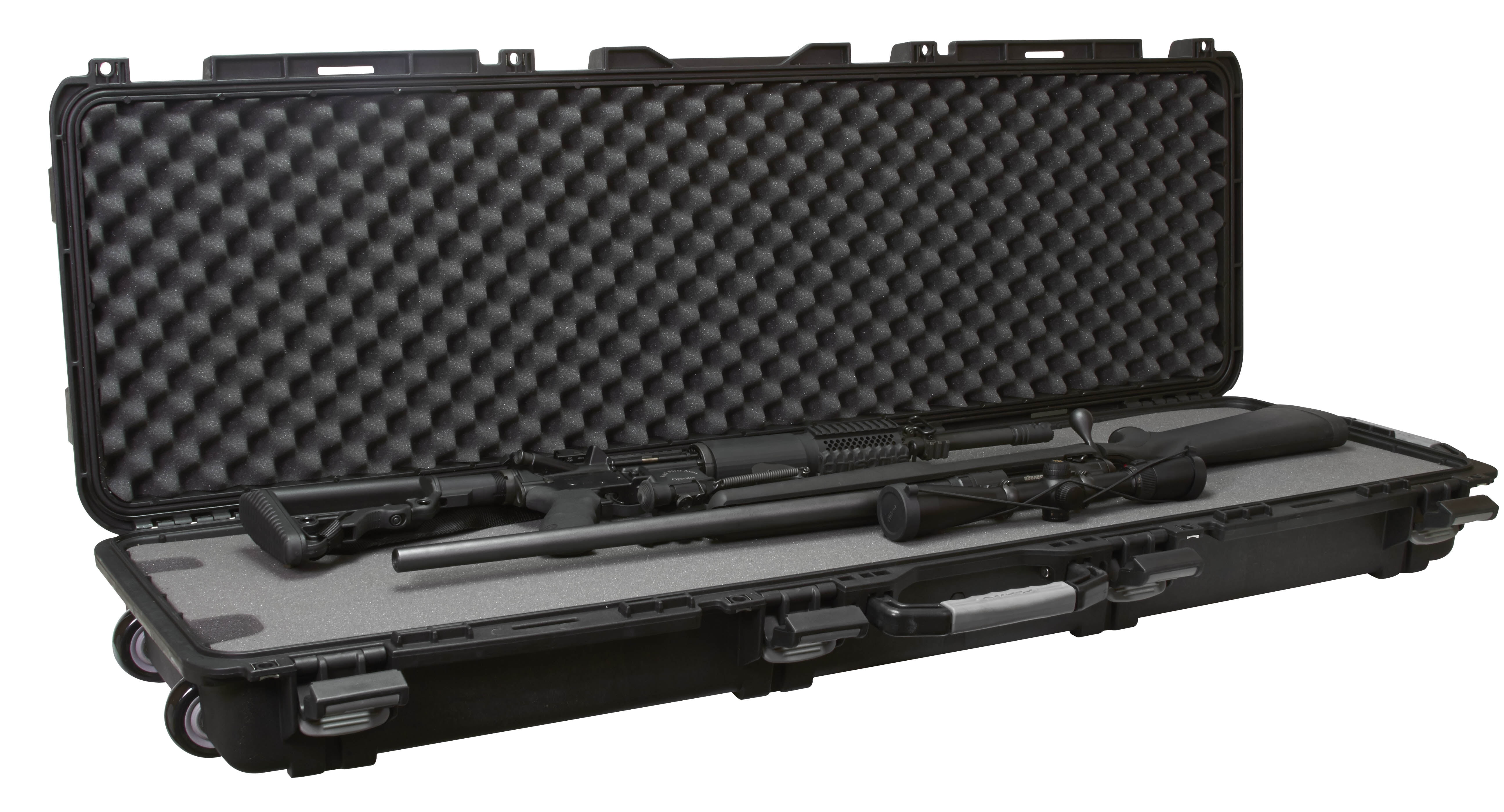 Plano Field Locker Double Long MilSpec Hard Gun Case