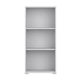 thumbnail image 1 of Librero Alterego Office Lux 2 Repisas Blanco, 1 of 4