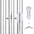 thumbnail image 5 of Outdoor Decoration Sectional Halyard Pole America Flag Flagpole Kit Medium, 5 of 5