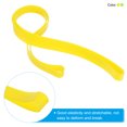 thumbnail image 3 of Uxcell Towel Bands, 10 Pack Elastic Beach Towel Strap for Pool and Cruise Chairs, Fluorescent Green, Yellow, 3 of 6
