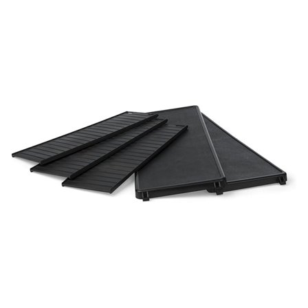 Prevue Pet Products Replacement Platform Shelves & Ramps, Black