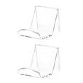 thumbnail image 4 of Transemion 2pcs Game Controller Wall Holder Joystick Gamepad Wall Rack Headphone Microphone Organizer Stand Game Controller Stand transparent, 4 of 6