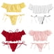 thumbnail image 1 of Conjunto de sujetador de encaje sexy estilo europeo y americano ropa interior sexy bikini dividido para mujer ropa interior sexy, 1 of 5
