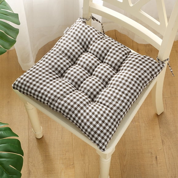 Chair Cushions For Indoor/dining/kitchen Chairs Seat Cushions Tufted Chair Cushions With Ties
