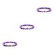thumbnail image 4 of Pulseras de obsidiana Sonducket con cuentas de piedra natural joyería para mujer cuerda elástica ligera, 4 of 6