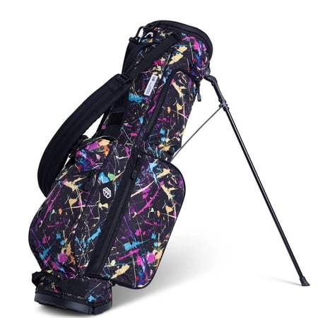 Jones Sports Golf Prior Generation Rover Stand Bag Splatter Jones Sports Golf Prior Generation Rover Stand Bag Splatter