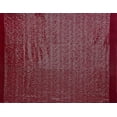 thumbnail image 2 of Zelouf Gemma Sequin Embroidery Velvet  , Sewing, DIY, Crafts Fabric by the Yard, Arresting Burgundy, 10 Yard, 2 of 2