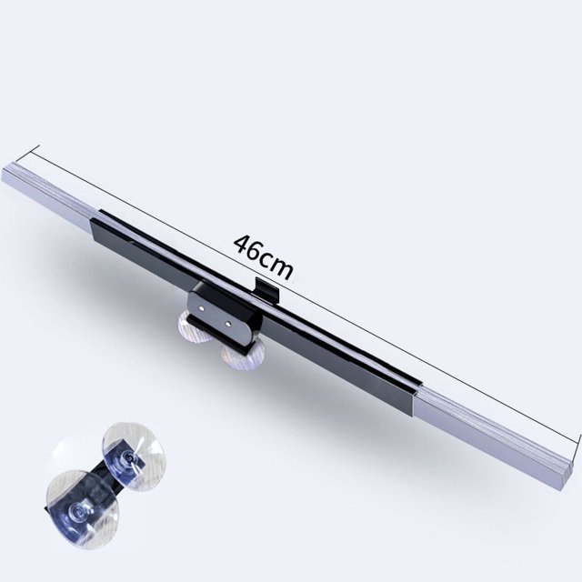 Parasol para parabrisas de coche, rodillo para parabrisas trasero, aislamiento térmico, protector uv, cubierta de ventana de 46CM LingWen 1327534341331