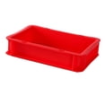 thumbnail image 2 of AMLESO Tiroir Tiroir Organisateur Plateau Empilable Boîte de Rangement pour Tiroirs Armoire Commode Rouge, 2 of 8