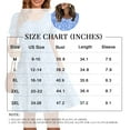 thumbnail image 4 of Women's Summer Casual Midi Dress Beach Short Sleeve Dresses with Pockets, 4 of 6