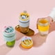 thumbnail image 5 of Moyic Botella de agua con pajita, portátil, para hacer ejercicio, té, jugo, Sippy, taza para beber, Camping, oficina, escuela, estudiantes, vasos de Cocina y Comedor Azul Moyic HA062637-01B, 5 of 6