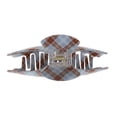 thumbnail image 3 of Unique Bargains 1 Pc Claw Clip Hanger Style Hair Clip Brown Blue, 3 of 5