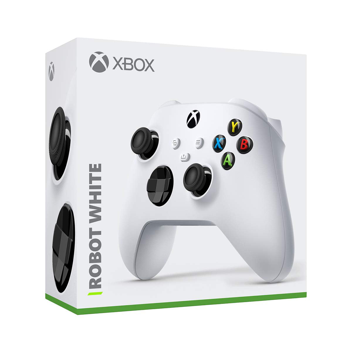 Xbox Series S 512GB All-Digital Holiday Bundle Console with Extra Robot  White Controller and Game Pass Ultimate: 3 Month Membership 