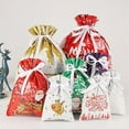 thumbnail image 1 of WUSUOWEI 24PCS Christmas Drawstring Gift Bags Durable Multicolor Multisize Used for Decorative Holiday Celebrations Gift Wrapping Bag Xmas Presents Party Supplies, 1 of 7
