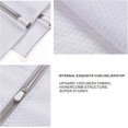 thumbnail image 4 of 2 Pieces Net Washing Bag Durable Honeycomb Mesh Laundry Bag With Zip Closure2l), 4 of 5