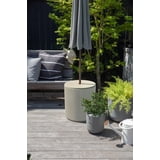 Veradek Outdoor Patio Umbrella Side Table Stand - Sand - Walmart.com