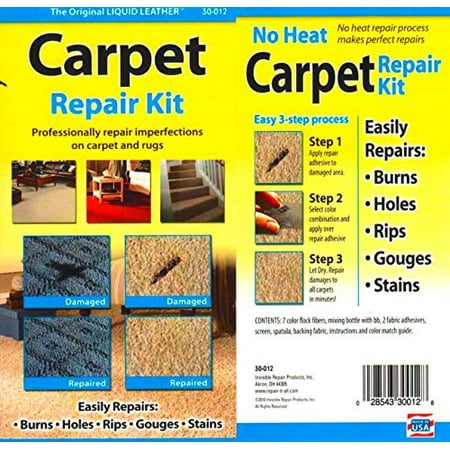 Carpet Repair Kit As Seen on TV - Walmart.com
