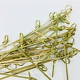 thumbnail image 4 of Fruit Picks Disposable Dessert Sushi Toothpicks Decorative bamboo baverage picks Twisted Ends Bamboo Baverage Picks, 4 of 9