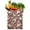 White-220, variant on Abstract Floral Watercolor Canvas Bag – Lightweight Reusable Tote for Students