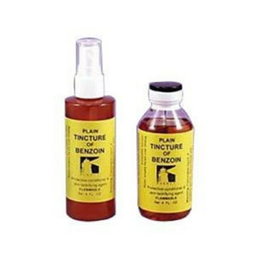 Torbot - Tincture of Benzoin with Applicator Brush Cap - 4 oz