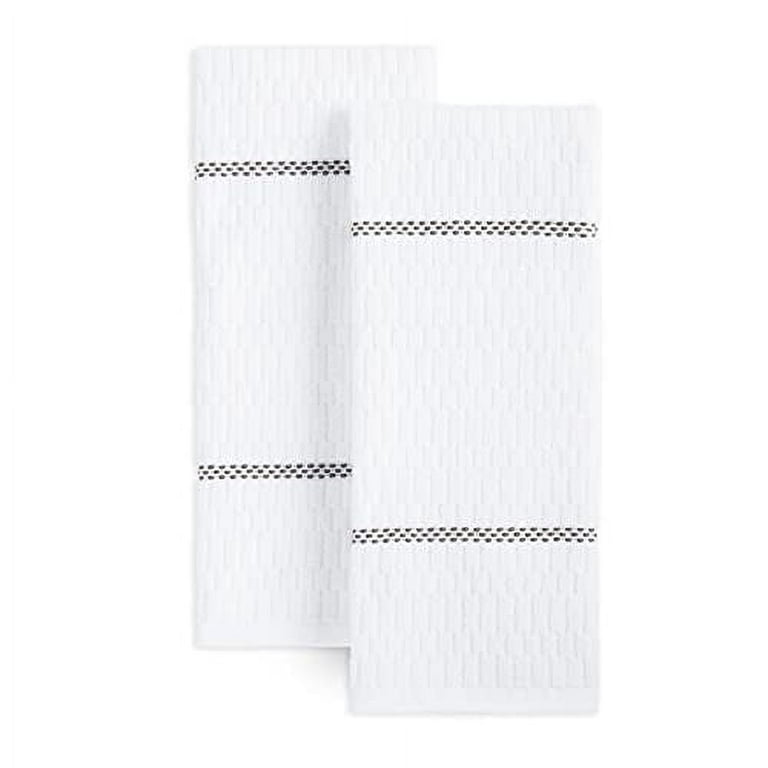 Miracle Cotton and Silver Ion Antimicrobial Plush Bathroom Hand Towel,  White, 1 Piece - Kroger