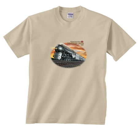 Train T-Shirt New York Central System 20th Century trains railroad (Best T Shirt Shops In New York City)