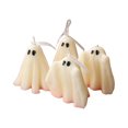 thumbnail image 4 of Ghost Candles Halloween Ghost Decor Halloween Decor Halloween Candles Halloween Spooky Candle Ambiance Home Styling Wax Set Spooky Gift Scented Candle, 4 of 7